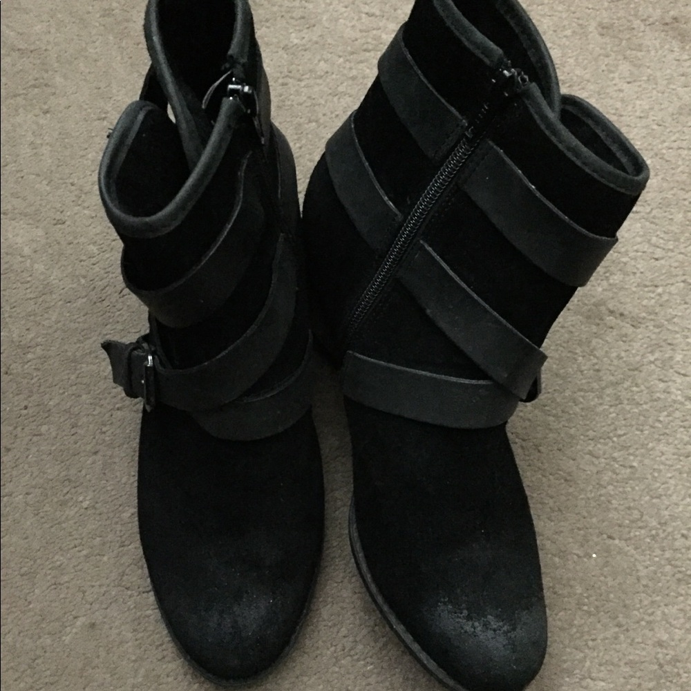 Aldo strappy ankle boot